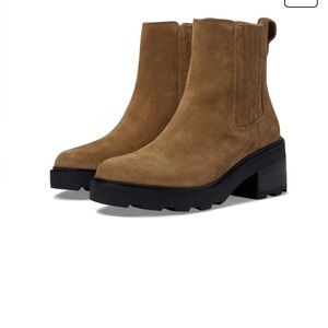 Madewell Gwendoline Suede Boot